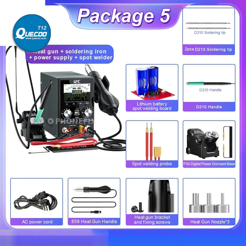 i2C P30 Digital Power Supply Multi-function Phone Repair Platform