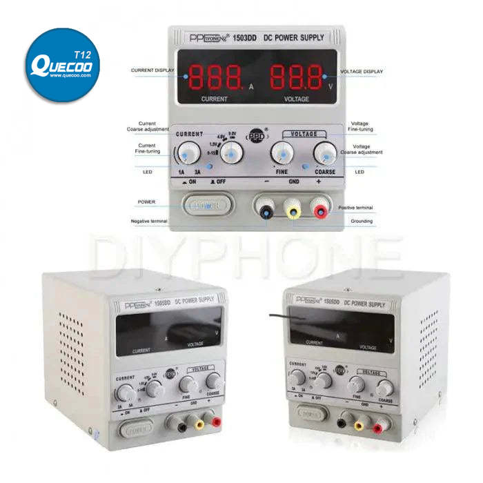 Mechanic DSP15D5 Digital DC Power Supply 15V 5A