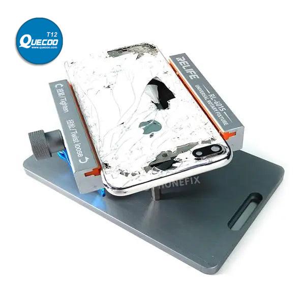 Universal Holder Fixture For iPhone Back Rear Glass Removing