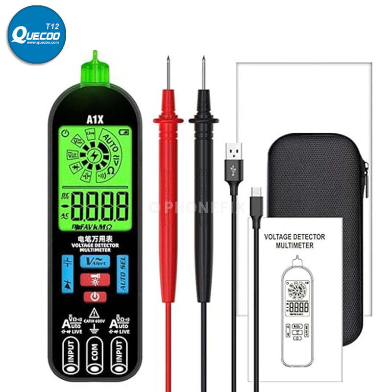 BSIDE A1X Smart Burn-proof Repairable Charging Multimeter