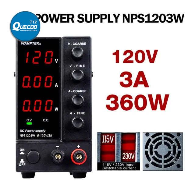 Regulated Switching DC Power Supply Variable Source Voltage Converter