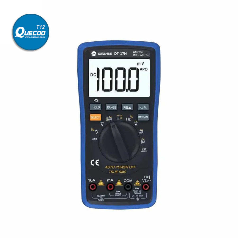 RF4 RF17N DT-17N Digital Multimeter Fully Automatic high precision