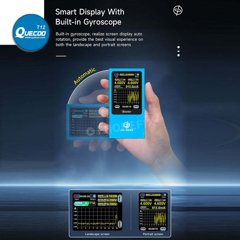 JCID iBooter Current Analyzer One-key Boot iPhone 7-16 Series