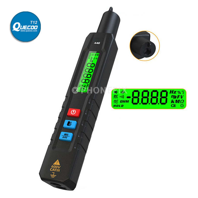 BSIDE Rechargeable Voltage Non-Contact Voltage Detector Pen