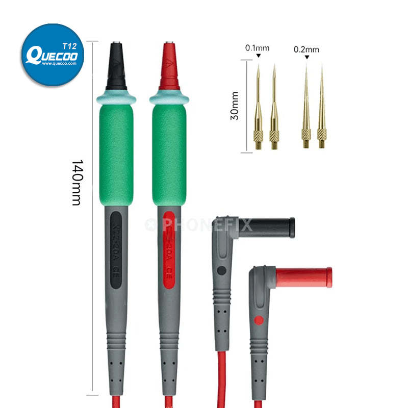 XZZ 20A Universal Test Leads Probe Extra Tip Multimeter Pen