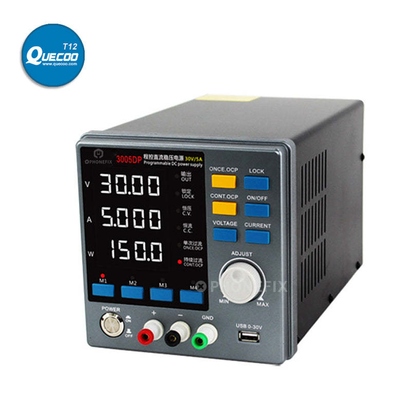 SUGON 3005PM 30V 5A DC Power Supply 4-Digit Display