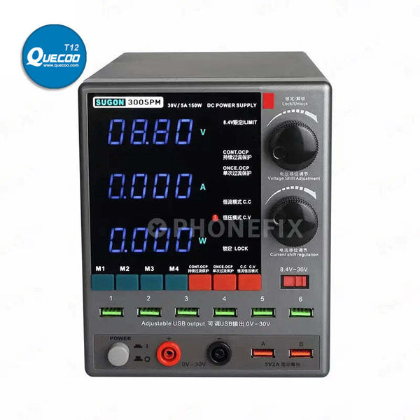 SUGON 3005PM 30V 5A DC Power Supply 4-Digit Display