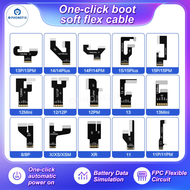 i2C P30 Integrated Phone Repair Platform 10-in-1 Extendable Module