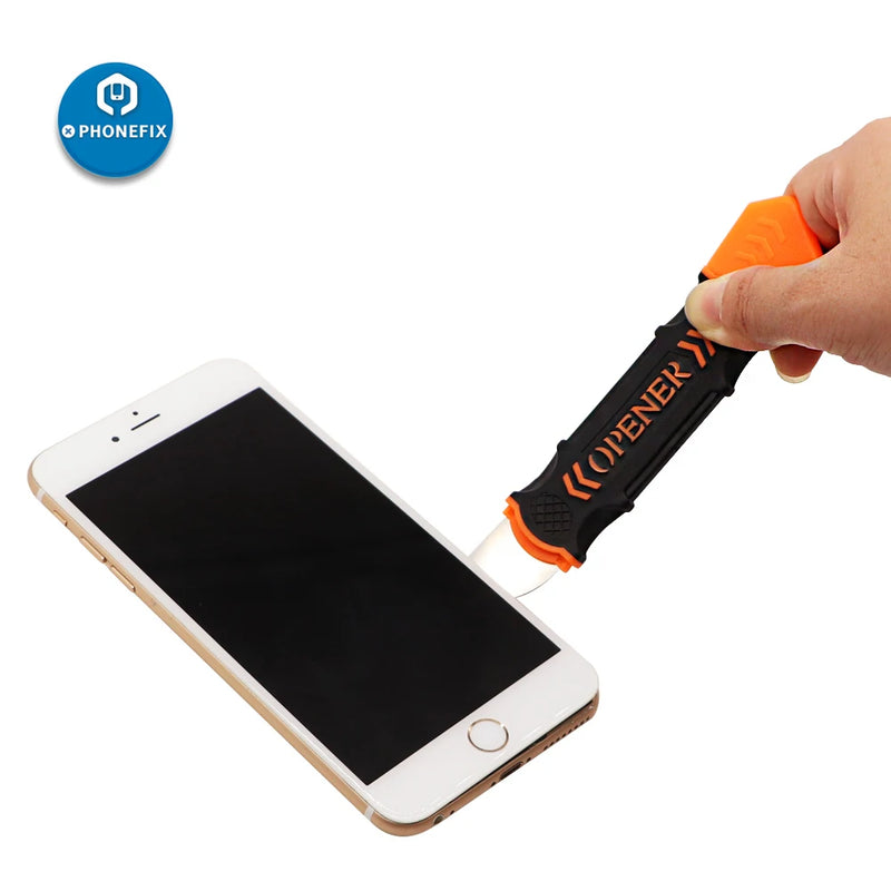 JM-OP12 Dual Side Scraper Phone Opener Blade Pry Spudger Phone Screen Opening Tool for iPhone Repair Cell Phone Screen Opener