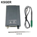 KSGER C210 Soldering Station For JBC C115 Iron Tips Mobile Phone Repair Welding Tools Lead-free 85W 3s Heating Tins Auto-Sleep