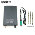 KSGER C210 Soldering Station For JBC C115 Iron Tips Mobile Phone Repair Welding Tools Lead-free 85W 3s Heating Tins Auto-Sleep