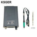 KSGER C210 Soldering Station For JBC C115 Iron Tips Mobile Phone Repair Welding Tools Lead-free 85W 3s Heating Tins Auto-Sleep