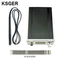 KSGER T12 Soldering Iron Station STM32 V3.1S OLED DIY Aluminum Alloy FX9501 Handle Electric Tools Holder Auto-sleep Quick Heat