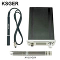 KSGER T12 Soldering Iron Station STM32 V3.1S OLED DIY Aluminum Alloy FX9501 Handle Electric Tools Holder Auto-sleep Quick Heat