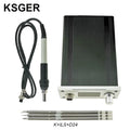 KSGER T12 Soldering Iron Station STM32 V3.1S OLED DIY Aluminum Alloy FX9501 Handle Electric Tools Holder Auto-sleep Quick Heat