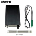 KSGER T12 Soldering Station Iron Tips STM32 V2.1S OLED DIY FX9501 Handle Electric Tools Welding Temperature Controller 75W