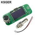 KSGER V3.1S OLED T12 Solder Iron Temperature STM32 Controller Welding Tools Electronic Soldering Wake-Sleep Shock 24V72W