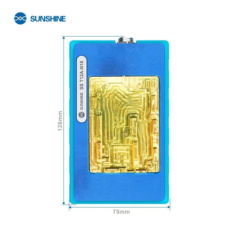 Sunshine SS-T12A-N16 Preheating Station Welding Platform For iPhone 16 Pro Max plus Motherboard Welding Table Desoldering Heater