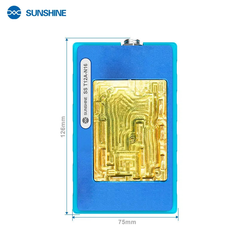 Sunshine SS-T12A-N16 Preheating Station Welding Platform For iPhone 16 Pro Max plus Motherboard Welding Table Desoldering Heater