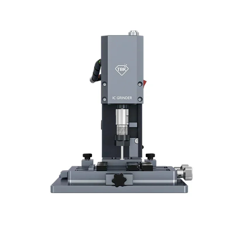 TBK 918A Intelligent IC Chip Grinding Screen Cutting Machine,High Speed CPU RAM Motherboard Polishing Tool with Position Fixture