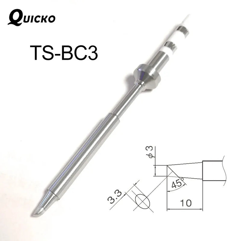 TS101/TS100/T85 Soldering Iron Tips Replacement Various Models of Tip Electric Soldering Iron Tip K KU I D24 BC2 C4 C1 JL02