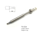 TS101/TS100/T85 Soldering Iron Tips Replacement Various Models of Tip Electric Soldering Iron Tip K KU I D24 BC2 C4 C1 JL02