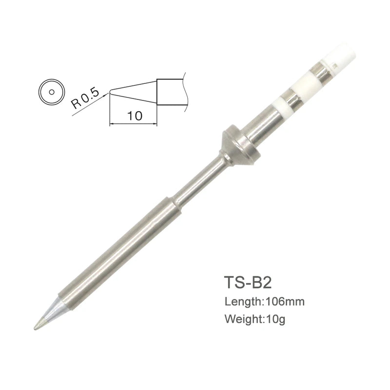 TS101/TS100/T85 Soldering Iron Tips Replacement Various Models of Tip Electric Soldering Iron Tip K KU I D24 BC2 C4 C1 JL02