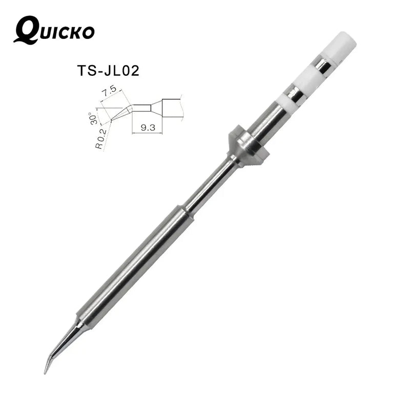 TS101/TS100/T85 Soldering Iron Tips Replacement Various Models of Tip Electric Soldering Iron Tip K KU I D24 BC2 C4 C1 JL02