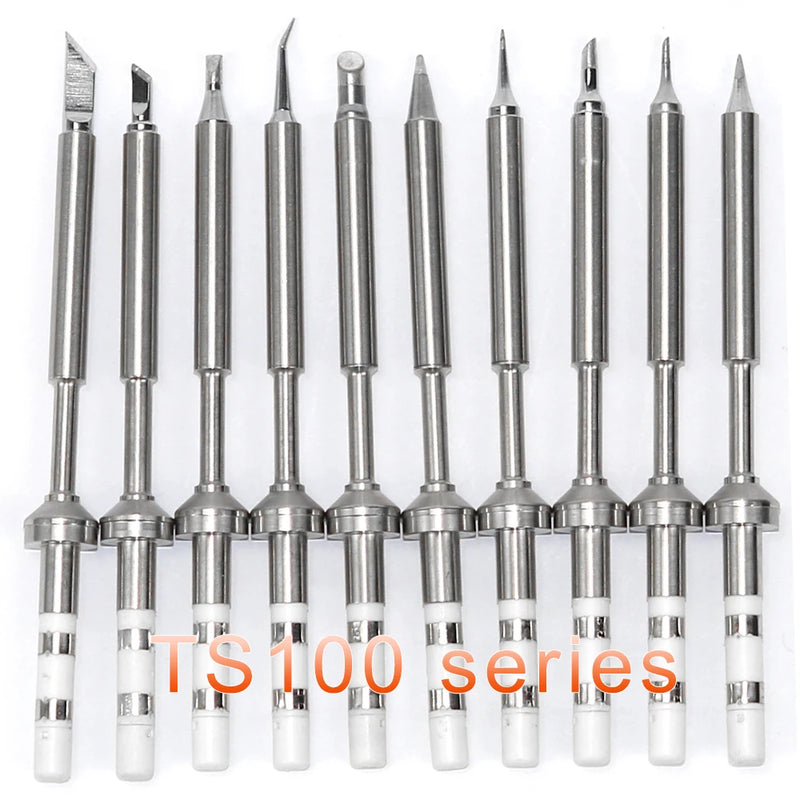 TS101/TS100/T85 Soldering Iron Tips Replacement Various Models of Tip Electric Soldering Iron Tip K KU I D24 BC2 C4 C1 JL02