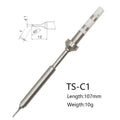 TS101/TS100/T85 Soldering Iron Tips Replacement Various Models of Tip Electric Soldering Iron Tip K KU I D24 BC2 C4 C1 JL02