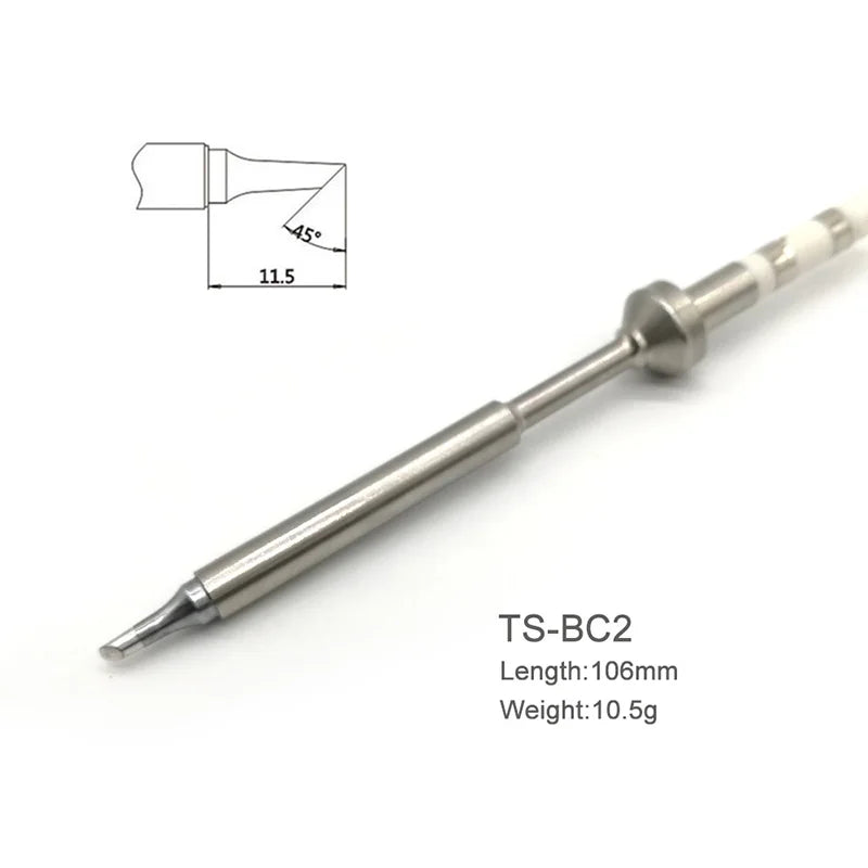 TS101/TS100/T85 Soldering Iron Tips Replacement Various Models of Tip Electric Soldering Iron Tip K KU I D24 BC2 C4 C1 JL02