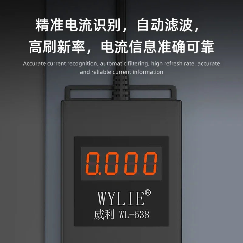 WYLIE WL-638 Smart Boot Power Supply Cable for iPhone 8-15 PM Android Motherboard Battery Overvoltage Protection Fast Charging