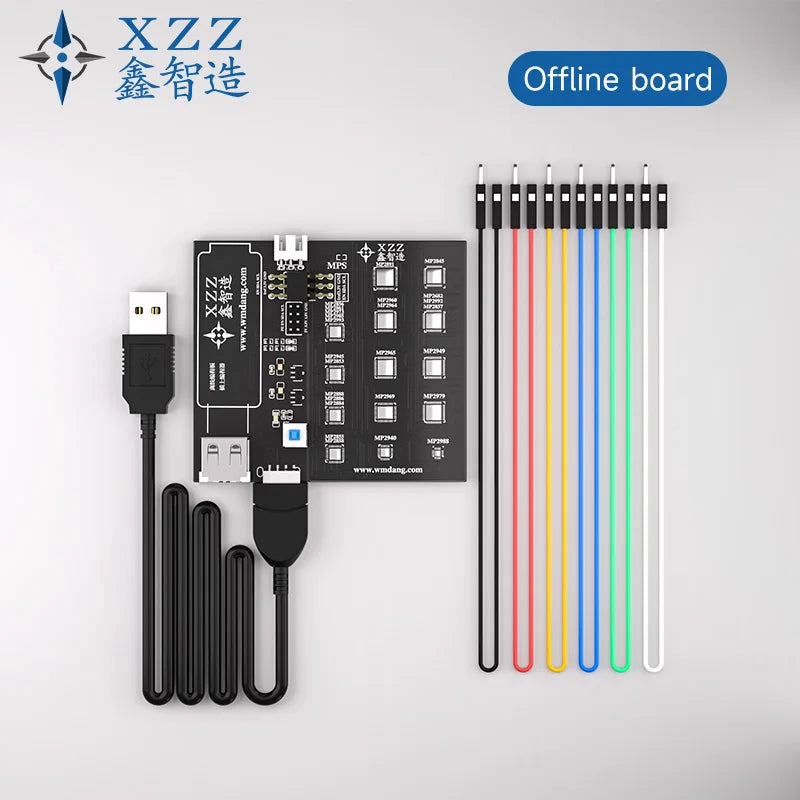 XZZ MPS Programmer Offline Board Notebook Chip Read Write Tool for Macbook Lenovo Intel MPS Burner Chip Read Write Tester Tool