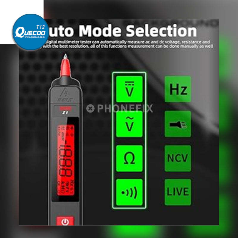 BSIDE Rechargeable Voltage Non-Contact Voltage Detector Pen