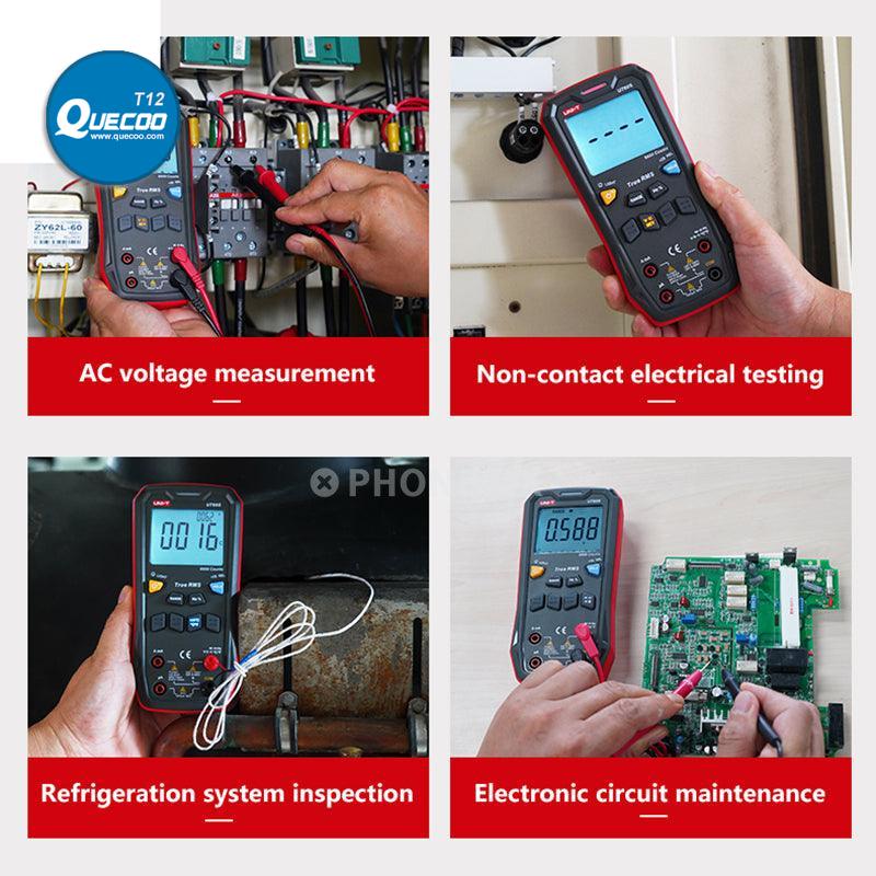 UNI-T UT60 Series Digital Multimeter AC/DC Current Voltage Meter