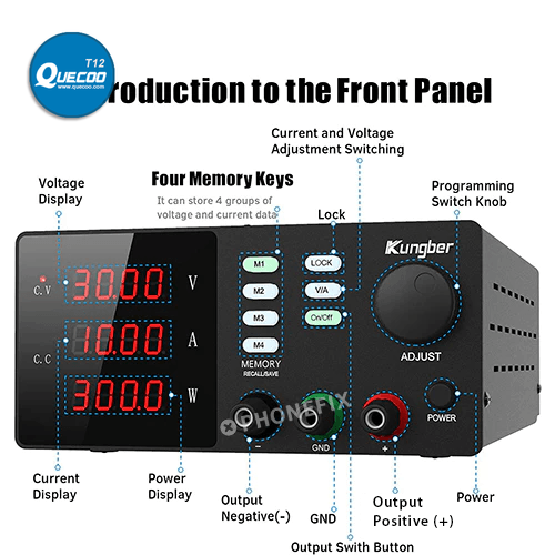 SPPS-S Series Adjustable Regulated DC Power Supply laboratory