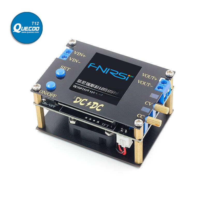 FNIRSI DC DC Automatic Boost Buck Converter CC CV Power Module