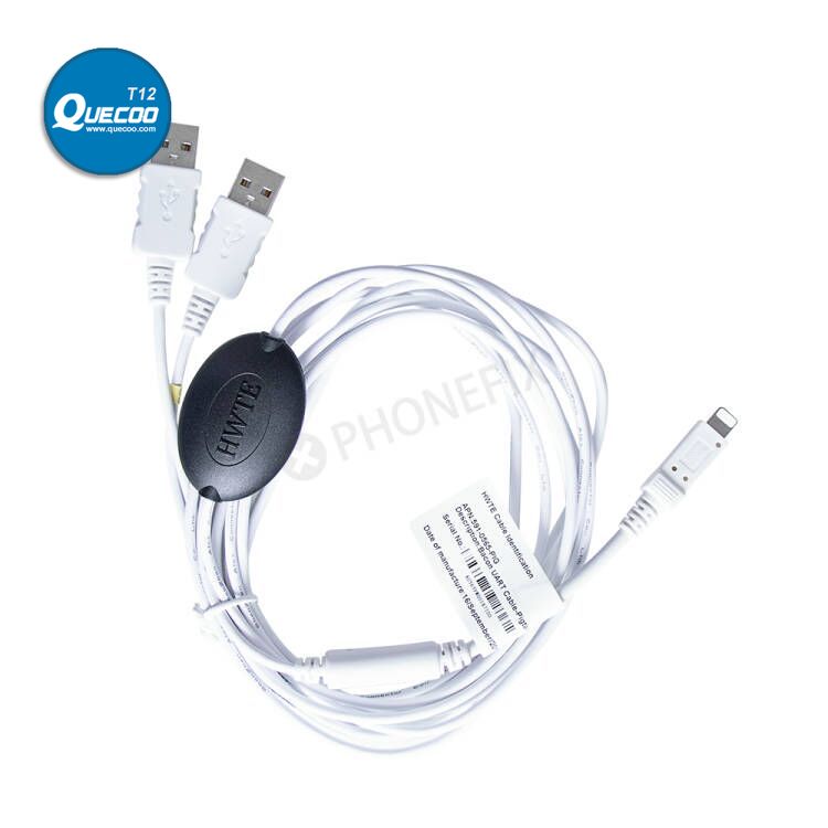 DCSD Alex Cable for iPhone Serial Port Engineering Cable Enter the purple screen can batch operation SysCfg for software/DFU box