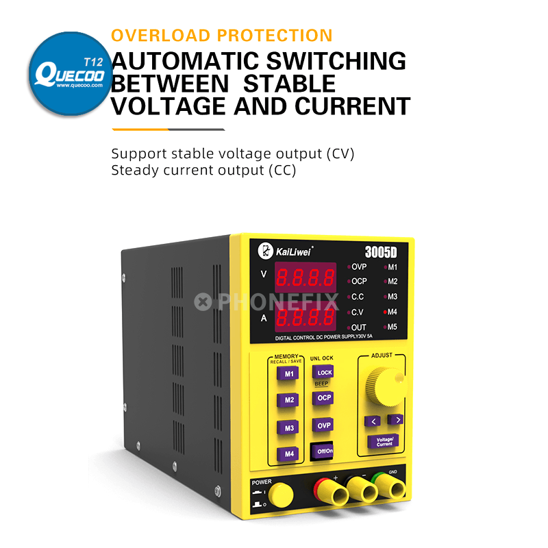 KORAD KA3005D Programmable DC Power Supply 30V 5A 110V 220V