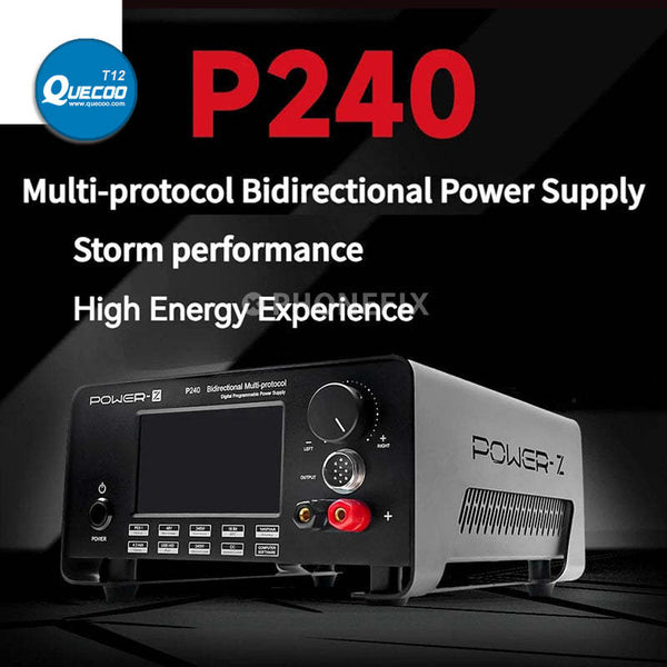 POWER-Z P240 Multi-protocol Bidirectional Digital Power Supply