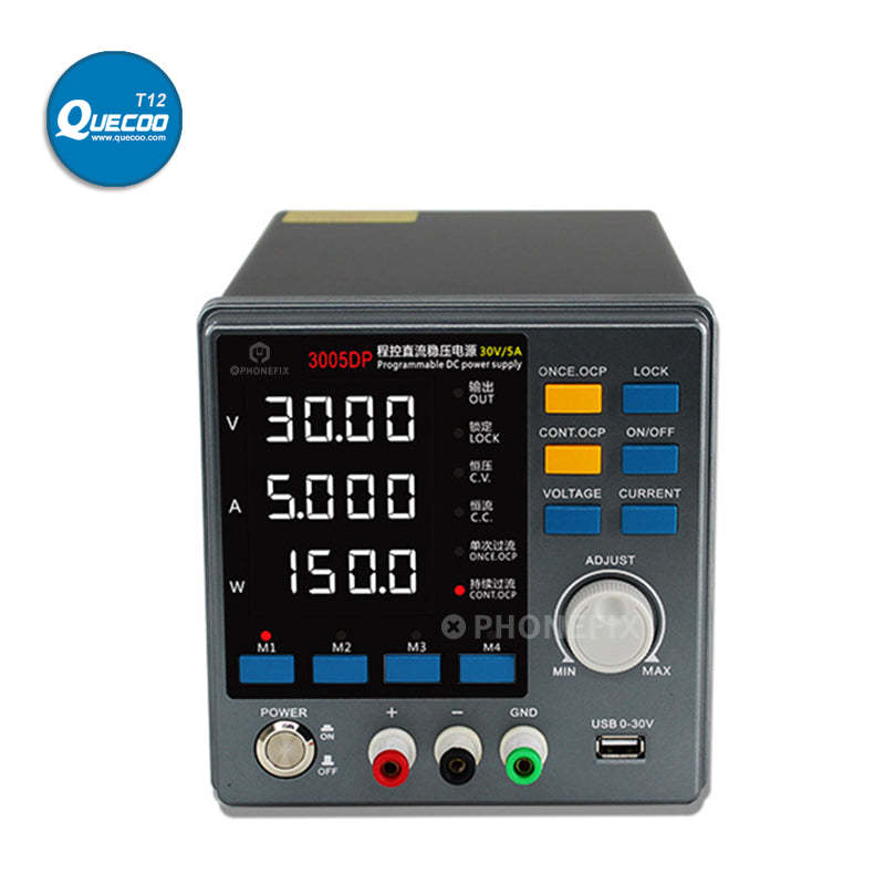 SUGON 3005PM 30V 5A DC Power Supply 4-Digit Display