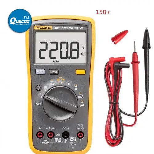 Fluke 15B+ 17B+ 18B+ Digital Multimeter Voltage Frequency Tester