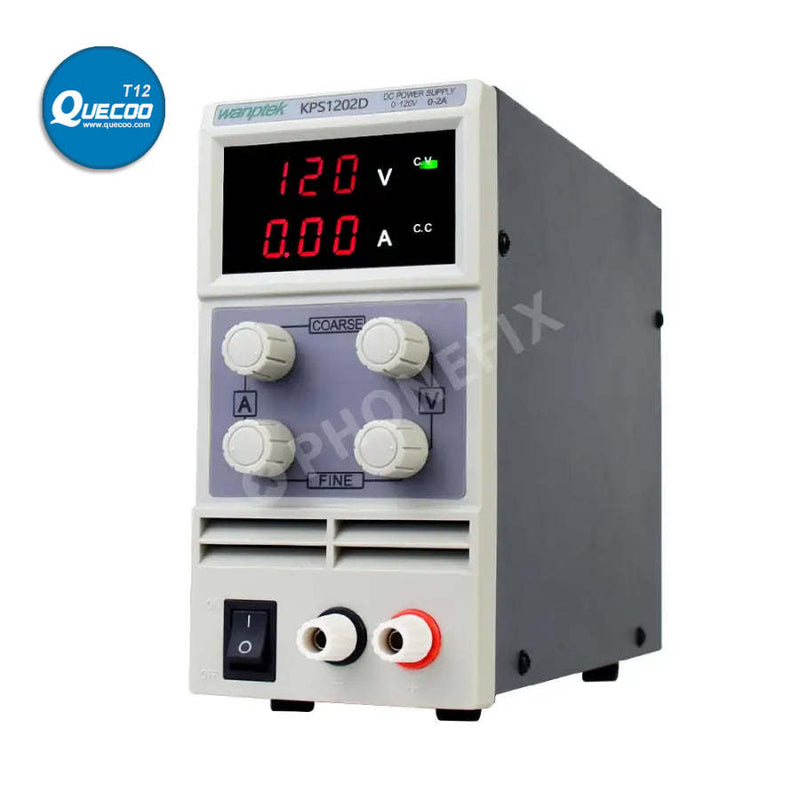 Adjustable Dual Digital Display Laboratory DC Power Supply Regulator