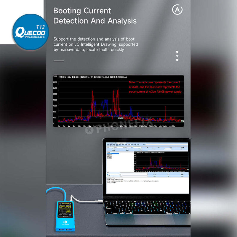 JCID iBooter Current Analyzer One-key Boot iPhone 7-16 Series