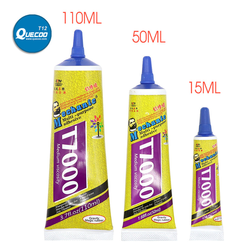 B7000 Glue T7000 E8000 For Rhinestones Crystal Adhesive Jewelry 15ml 50ml 110ml Needles Epoxy Resin DIY Jewelry Crafts Glass