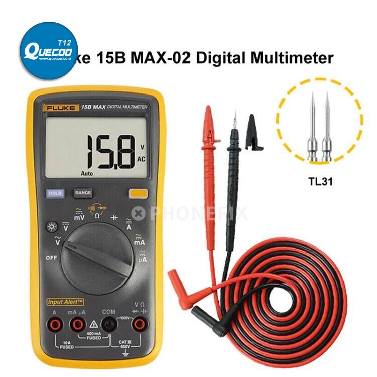 Fluke 15B+ 17B+ 18B+ Digital Multimeter Voltage Frequency Tester