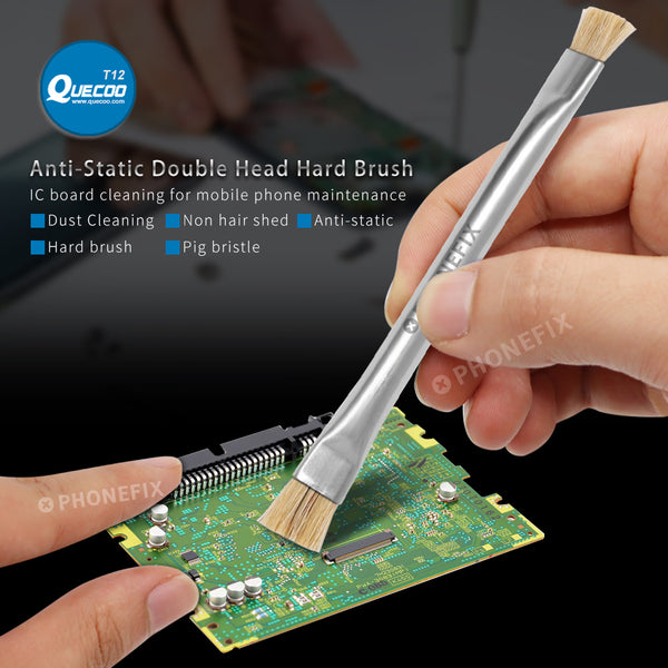 Anti-static ESD Brush Safe Cleanning Tool for PCB Motherboard Soldering Clean Repair Dust Clean Up Repair Hand Tool