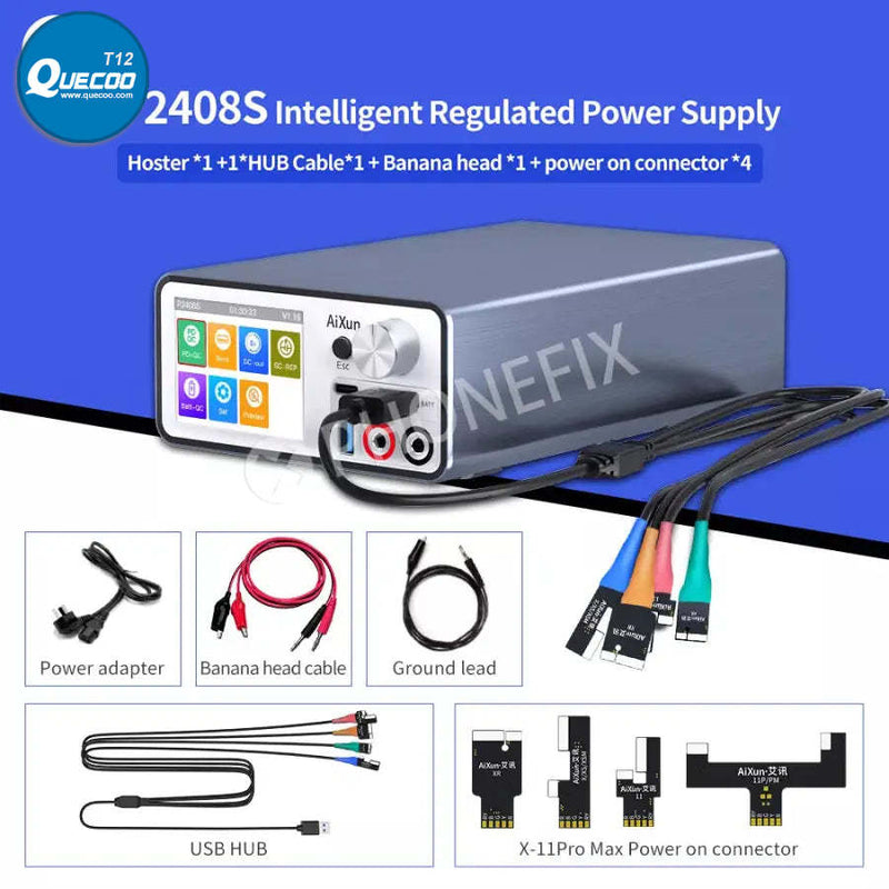 AIXUN P2408S Regulated Power Supply For iPhone Android