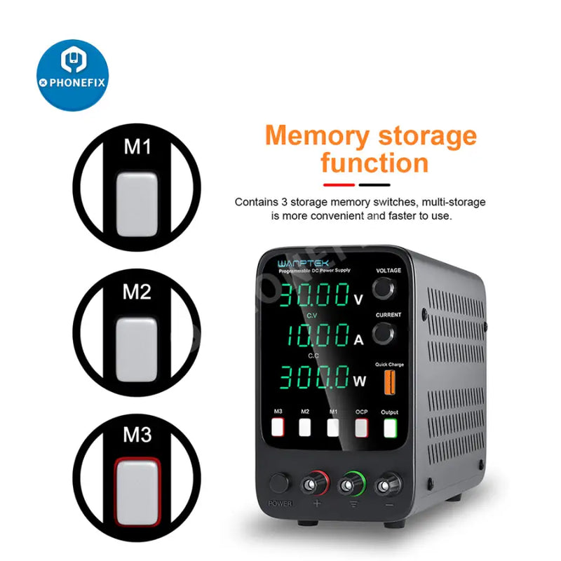 Adjustable Lab Bench Stabilized DC Power Supply Voltage Regulator Switch