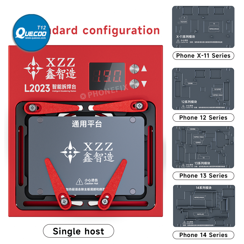 XZZ L2023 Intelligent Desoldering Station for iPhone X to 16PM Motherboard CPU IC Repair Temperature Control Heating Platform